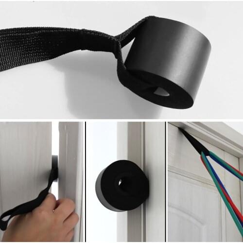 1PC Resistance Bands Door Anchor Holder Sponge Pull Rope Elastic Bands Accessories Home Yoga Pilates Exercise Fitness Equipment