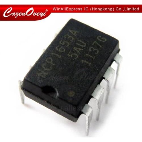 10pcs/lot NCP1653A NCP1653 1653 DIP-8 In Stock