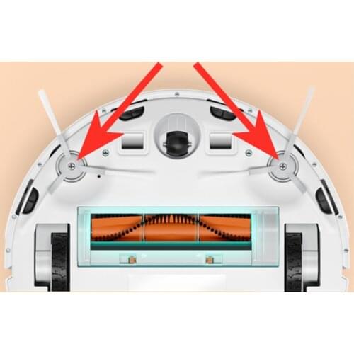 10Pcs/Lot Screw for Xiaomi G1 Vacuum Cleaner Robot MJSTG1 SKV4136GL Parts Kits