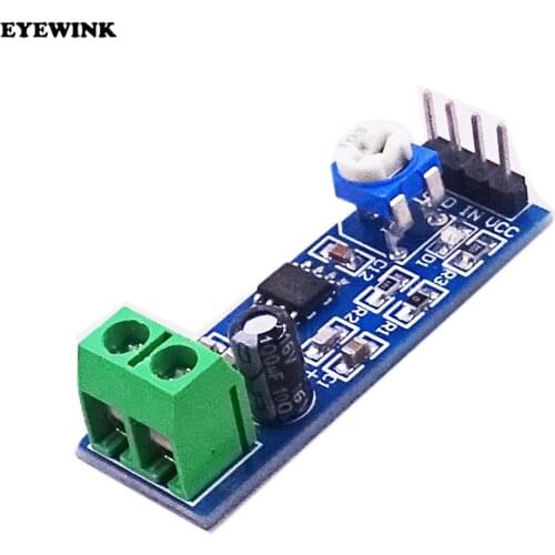 10PCS LM386 Audio Amplifier Module 200 Times 5V-12V Input 10K Resistance