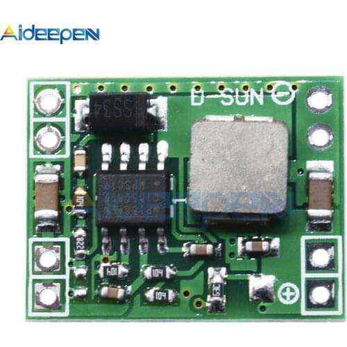 10Pcs DC 7V-28V to 5V Ultra Mini Power Supply Step Down Board Module DC-DC Buck Converter for Arduino Replace LM2596