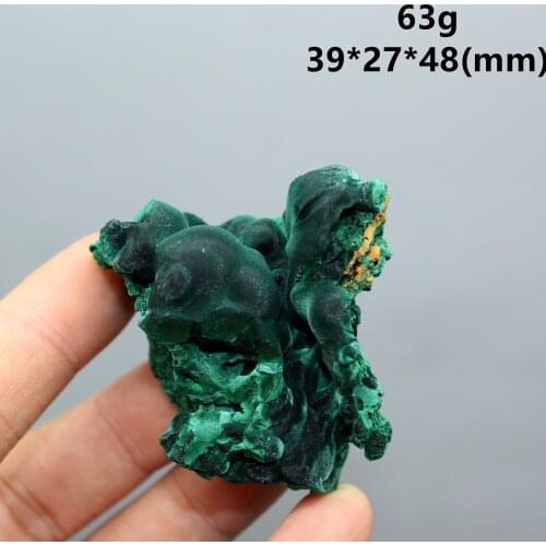 100% Natural beautiful malachite mineral specimen crystal Stones and crystals Healing crystal Free shipping