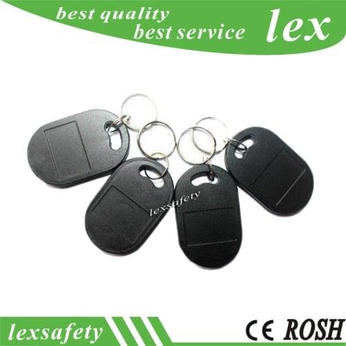 125Khz ISO11785 T5577 Ic RFID Key Tags Smart Keyfob Read Rewrite Changeable Writable For Access Control System