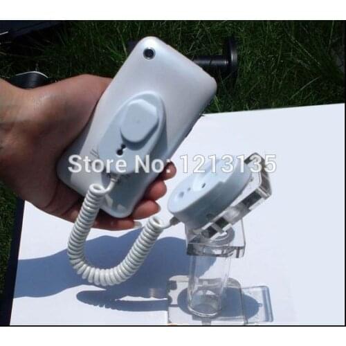 20 Pcs Universal Anti Theft Device For Mobile Phone Usage Mobile Phone Security Display Stand