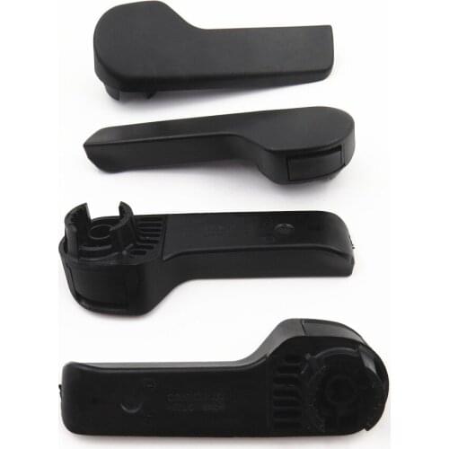 4 x Engine Cover Lock Release Handle Color Black For Polo Golf Beetle Passat B6 Caddy Bora Scirocco Seat Leon Ibiza 1J1823533