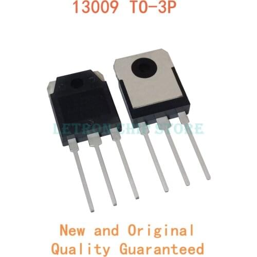 5PCS E13009L TO-3P MJE13009L TO3P E13009 13009L KSE13009L Tube new and original IC Chipset