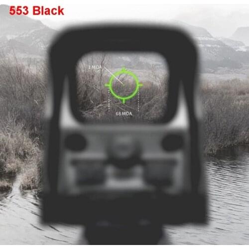 553 Red Green Dot sight Reflex Optics Collimator Holographic Sight 20mm Rail Mount