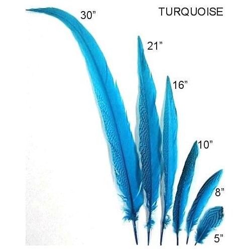 60-65cm silver pheasant feathers for craft dancer decoration plumages