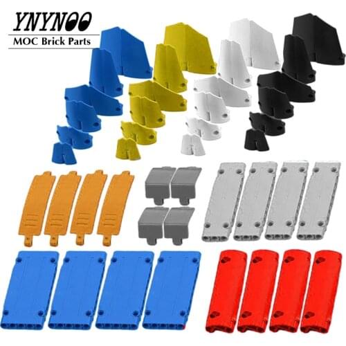 68Pcs/lot High-Tech Panels 11946+11947 87080+86086 64683+64391 64394+64680 64392+64682 Building Block Brick Cars Parts DIY Toys