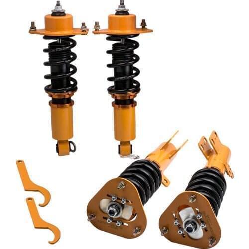 Coilover Suspension Shocks 4pcs For Toyota Corolla E140 E150 E160 2009-2017 Adjustable Height