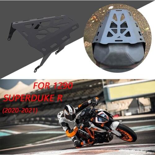 For 1290 Superduke R 2020 2021 Motorcycle Rear Luggage Seat Rack Cargo Rack Carrier 1290