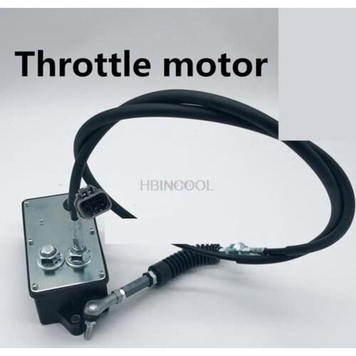 For Daewoo DH220 215 225 300-5-7 Excavator Refueling Motor Throttle Motor Throttle Motor high-quality excavator accessories