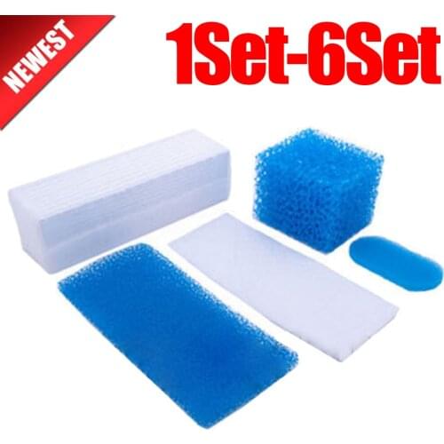 5pcs for Thomas Twin / Genius Kit Hepa Filter for Thomas 787203 Vacuum Cleaner Parts Twin Aquafilter Genius Aquafilter Filters