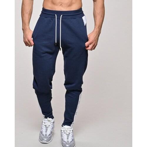 GITF 2020 Mens New Outdoor Casual Jogging Pants Fitness Brand Sports Leggings Gym Track And Field Sweatpants