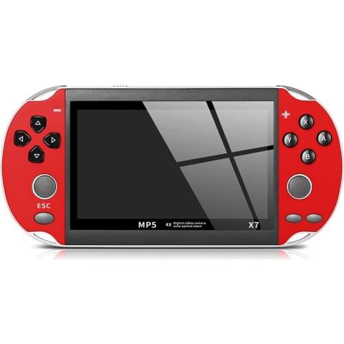 4.3 Inch Screen X7 Video Game Console Built In Hundreds Games Portable Handheld Game Player For GBA NES Perfect Child Gift