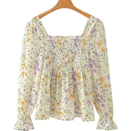 Klacwaya Long Blouses