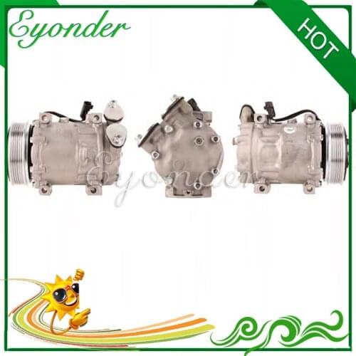 AC A/C Air Conditioning Compressor for Ford FOCUS C-MAX FOCUS II 1465439 3M5H19D629KE 3M5H19D629KF 1306784 1353483 3M5H19D629KD