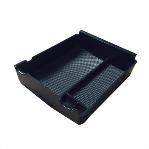 1PC Car Central Armrest Storage Box For Mazda CX-5 2017-2018 Console Arm Rest Glove Tray Holder Case Container High Quality