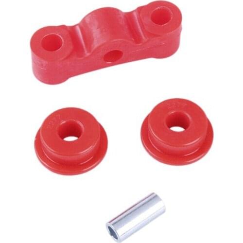 Red Polyurethane Transmission Bushing Gear Lever Bushing Kit for Honda D-Series 92-00