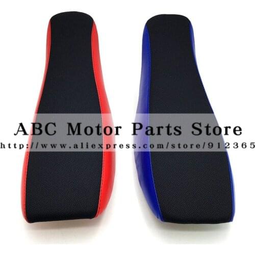 Red /Blue Flat Tall Foam Seat CRF70 Style 125cc 140cc 150cc PIT PRO TRAIL DIRT BIKE