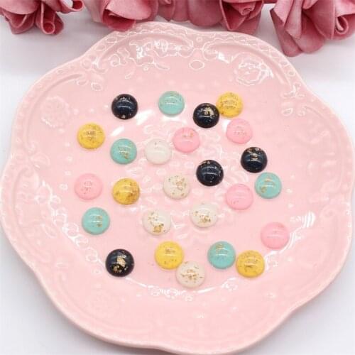 KSCRAFT 12mm Mixed Gemstones Rhinestones Sequin Stones for DIY Scrapbooking Card Making Embellishments