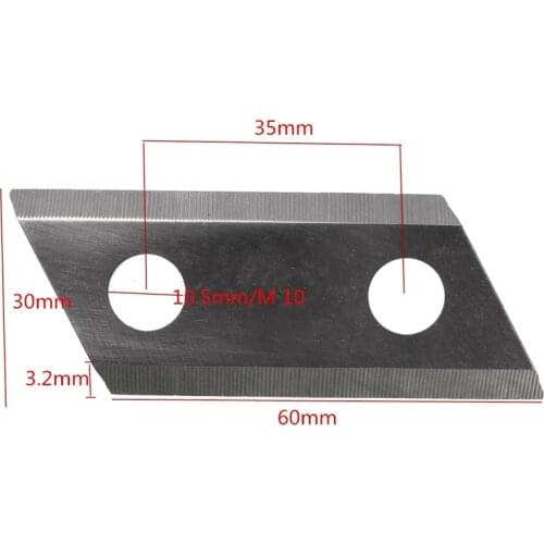 Garden Shredder Chipper Blades Cutters Set 2PCS For Eco ES1600 McCulloch MCS2001