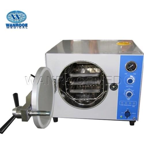 Medical Equipment Table Top Small Electric Autoclave Sterilization For Hospital