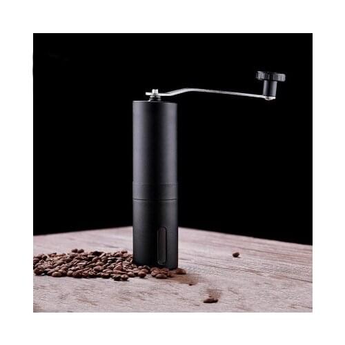 Coffee Grinder Mini Stainless Steel Hand Manual Handmade Coffee Beans Pepper Grinders Mill Kitchen Tool Spices Nut Grinders