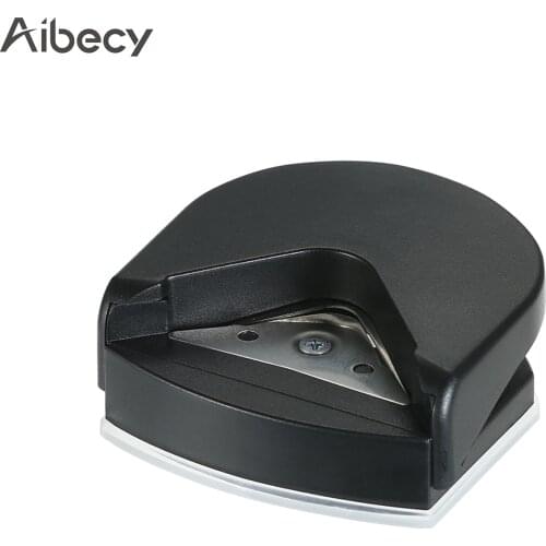 Aibecy Mini Portable Corner Rounder Punch Round Corner Trimmer Cutter 4mm for Card Photo