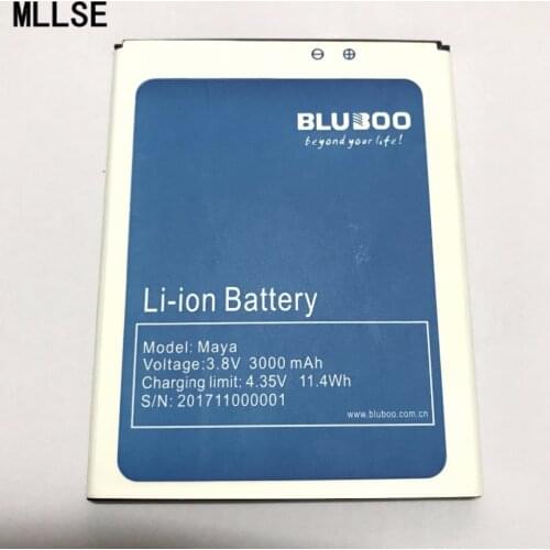MLLSE 3000mAh maya Battery for BLUBOO MAYA Mobile Phone battery