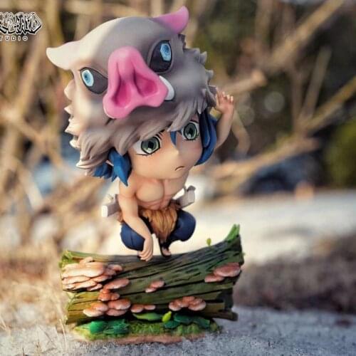 Presale Demon Slayers Blade ShowHand Inosuke GK Limited Statue Figure