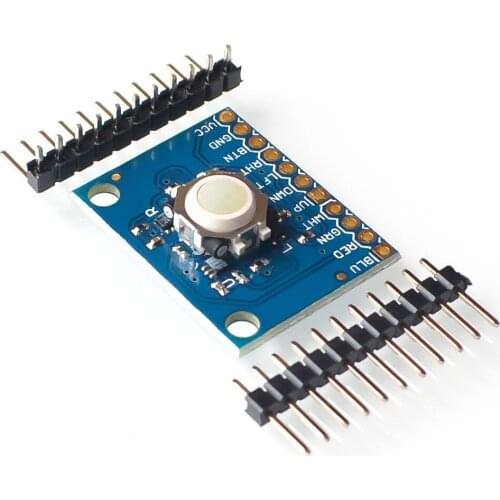 ICSH044A Five key navigation key module for Blackberry Trackball Breakout Board Module 2.5V-5.25V