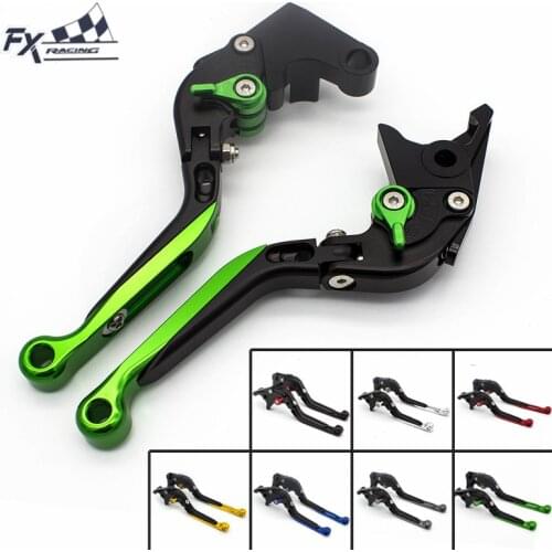 Motorcycle Accessories For Kawasaki Ninja zx25r ZX-25R ZX 25R 2020-2021 CNC Folding Extendable Brake Clutch Lever