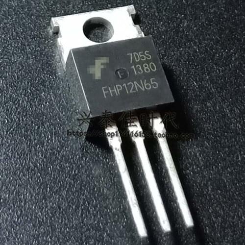 Original new 5pcs/ FHP12N65 12A650V TO-220