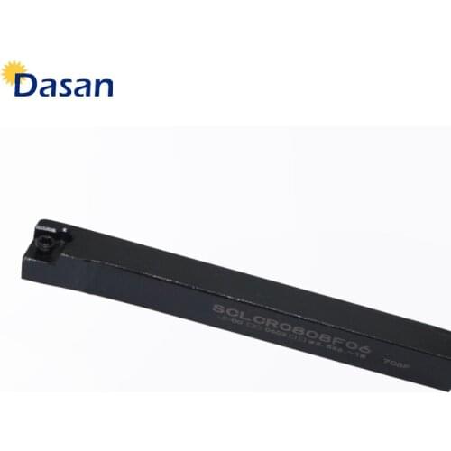 CNC Tool SCLCR1010H06 Turning Tool External Turning Lathe Cutting Tool for Carbide CCMT0602 Inserts