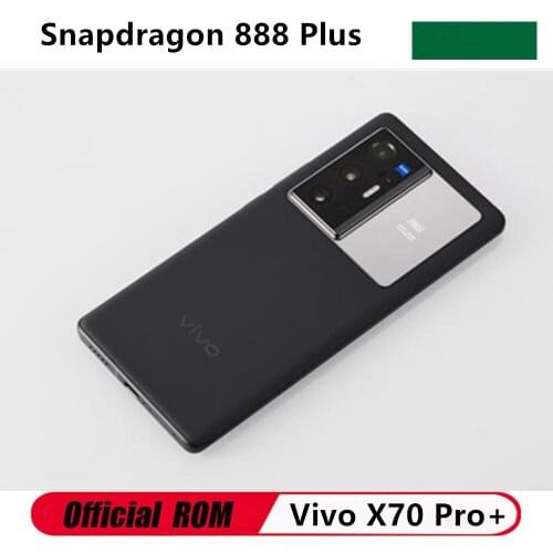 In Stock Vivo X70 Pro Plus X70 Pro+ 5G Smart Phone 4500mAh 55W Charger Screen Fingerprint Snapdragon 888 Plus 50MP 6.78" 120HZ