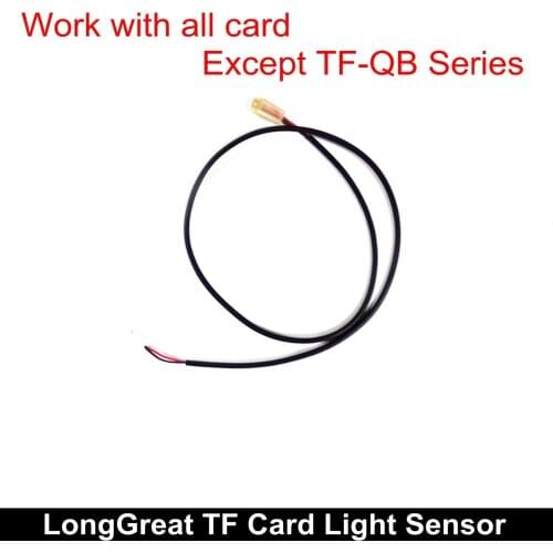 Hot Sale Light sensor for LongGreat LED Card Only , Brightness Adjust Support All WiFi led cards except TF-SW