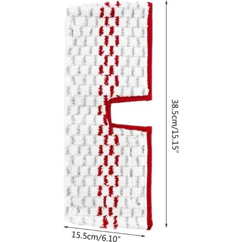 Microfiber Hardwood Floor Mop Pad Cleaner Accessories Cleaner Tool Washable Reusable for Vileda O-Cedar