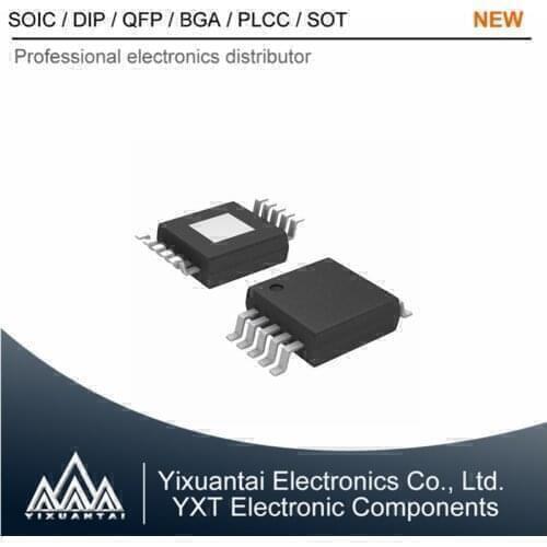 TPS54040ADGQR TPS54040A TPS54040 【IC REG BUCK ADJ 0.5A 10MSOP】 5pcs/lot New