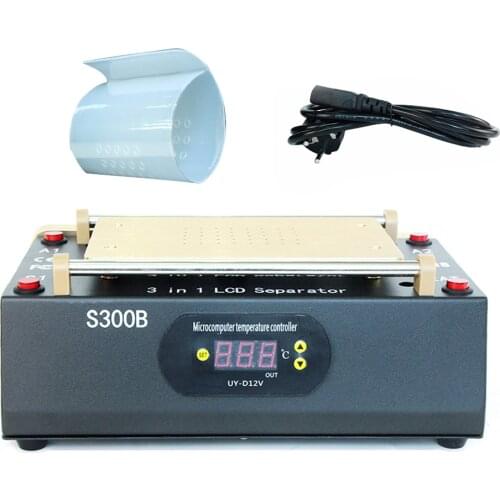 UYUE S300B 3 In 1 Separator Separation Equipment A Plate Separator Bezel Middle Frame Built-in Vacuum Preheating Station