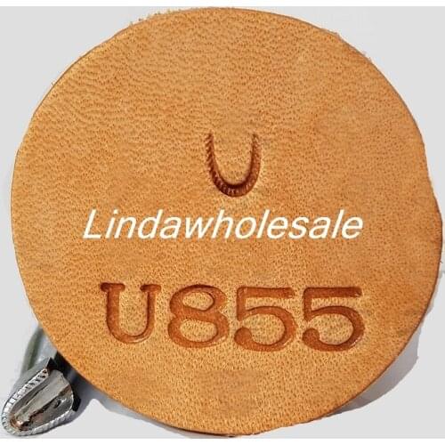 Japanese leather craft Printing Tools U855,leather stamp,leathercraft tool