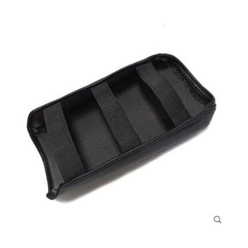 For Nissan X-Trail X Trail T32 Rogue 2014 - 2019 Car Central armrest box 3D design Artificial Leather cover accessories