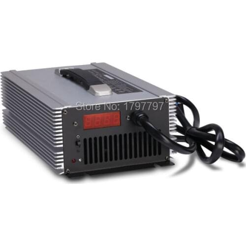 DC 102.2v Charger 84V18A battery charger 2KW battery charger for 28s Lifepo4 battery pack
