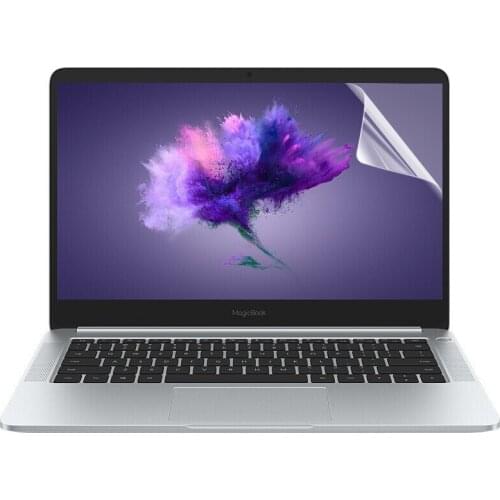 Screen Protective Guard Cover Film for Huawei Magicbook Pro 16.1 - HLYL-WFQ9 Dust-proof Laptop Screen Protector Film