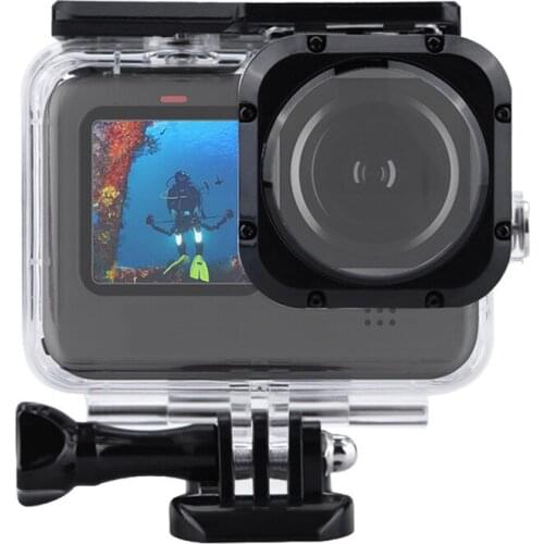 Diving Protective Frame Case for Gopro HERO9 Max Case for Acrylic Housing Mount Max Sport Camera Accessories