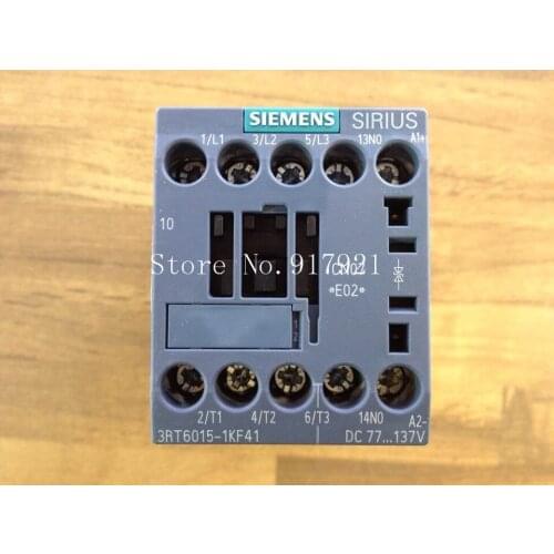[ZOB] original 3RT6015-1KF41 DC77-137V 4NO genuine original DC contactor --5pcs/lot