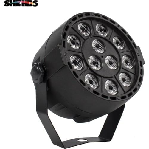 2pcs) Sale Hot RGBW 12x3W Led Par Light DMX Stage Effect Lighting Lamp Home Party for Entertainment