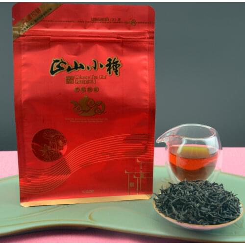 Tea Lapsang Souchong Black tea 250g zhenshan xiaozhong tea without smoke taste out bag may Changed zhen shan xiao zhong tea