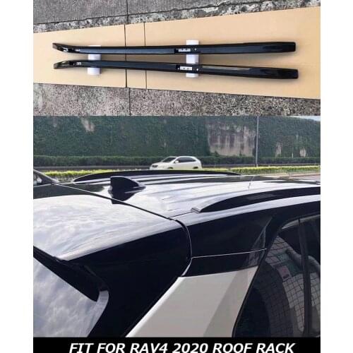 Roof bar roof rail roof rack for Toyota RAV4 2019 New arrival black &sliver 7075 aluminum alloy no rust&changed color