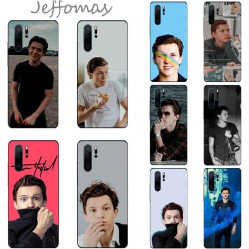 Tom Holland Phone Case Funda For Huawei P9 P10 P20 P30 Lite 2016 2017 2019 plus pro P smart